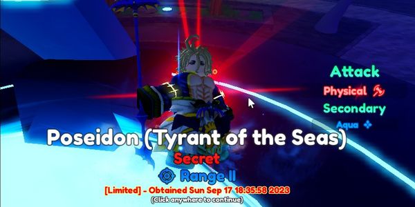 Poseidon (Tyrant of the Seas)