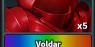 Voldar Set | Survive The Killer (STK) | Roblox