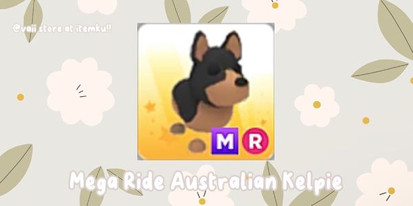 Buy Item Mega Ride Australian Kelpie RBL 2536955 | itemku