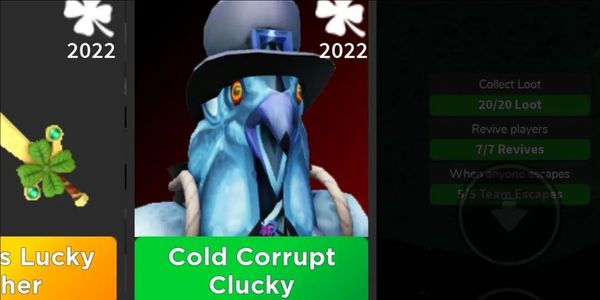 Cold Corrupt Clucky | Survive The Killer (STK) | Roblox