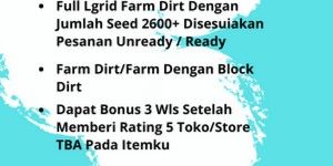 World Full Farm Lgrid Ready Harvest