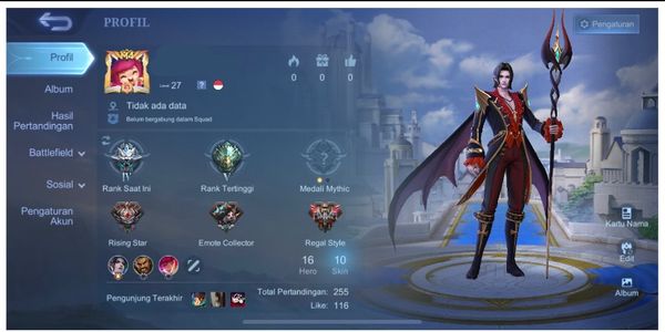 CHEAP ML ACCOUNT