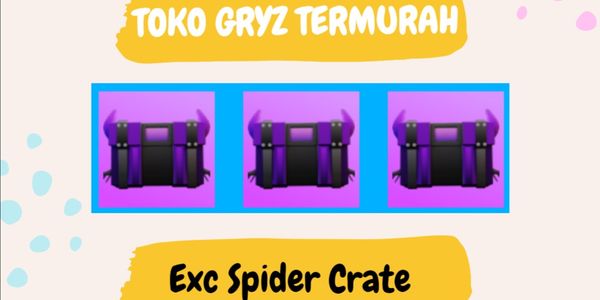 Spider Crate (Exclusive) - Toilet Tower Defense
