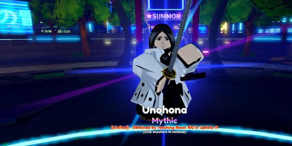 Unohana - Anime Adventures