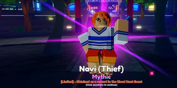 Navi ( Thief ) - Evo Anime Adventures