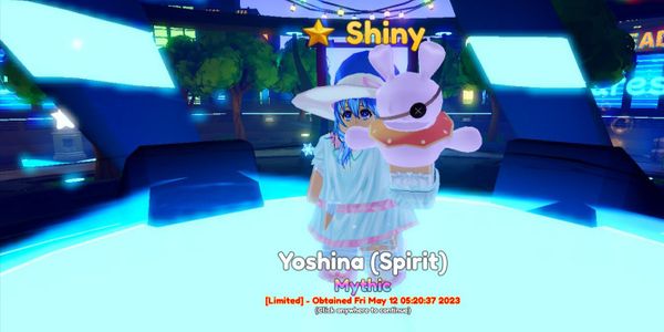 Shiny Yoshina (Spirit) - Evo Anime Adventures