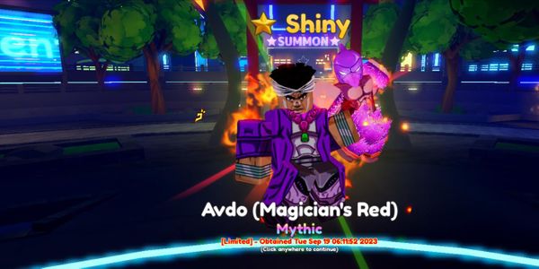 Shiny Avdo ( Magician's Red ) - Evo Anime Adventures