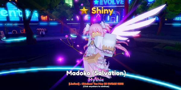 Shiny Madoko ( Salvation ) - Evo Anime Adventures