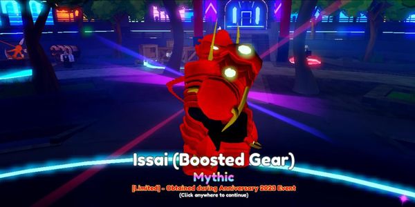 Issai ( Boosted Gear) - Evo Anime Adventures