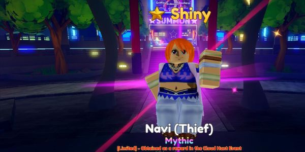 Shiny Navi ( Thief ) - Evo Anime Adventures