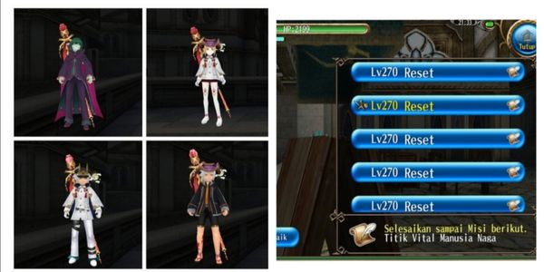 CAP ACCOUNT 270 5 SLOT AVA RE-ZERO
