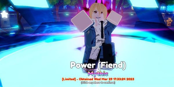 Power ( Fiend ) - Evo Anime Adventures