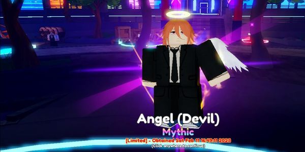 Angel (Devil) - Evo Anime Adventures