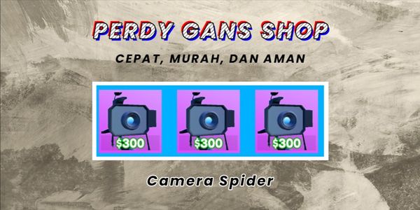 Exclusive Camera Spider - Toilet Tower Defense