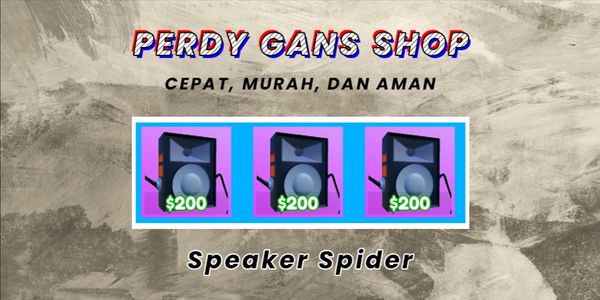 (New Exclusive) Spider Speaker | Toilet Tower Defense