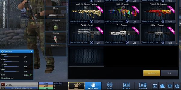 B1 COOL WEAPONS MANY FULL TITLE