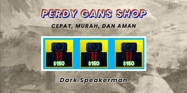 Legendary Dark Speakerman | Toilet Tower Defense