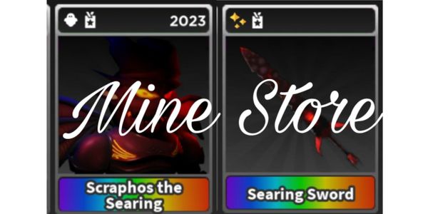 Scraphos The Searing | Survive The Killer