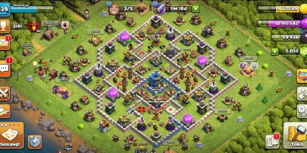 TH 12 Base Troops Anti Prematur Hero Tua Siap War CWL Gems 5K
