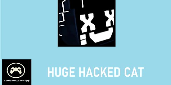 Huge Hacked Cat // Pet Simulator