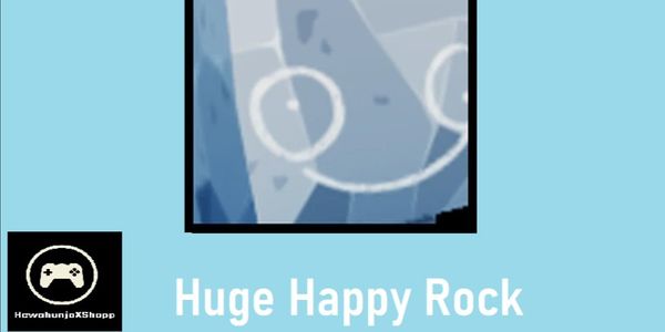 Huge Happy Rock // Pet Simulator