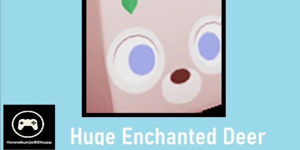 Huge Enchanted Deer // Pet Simulator