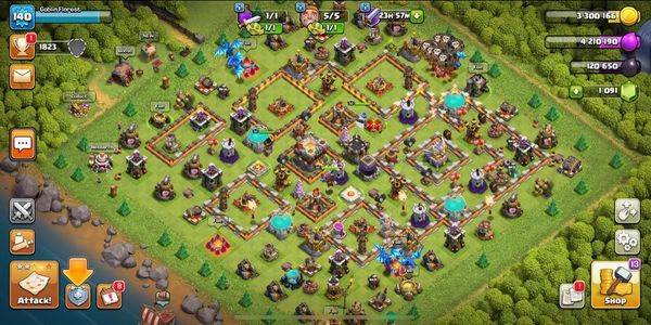 Town Hall 11 MAX CHEAP