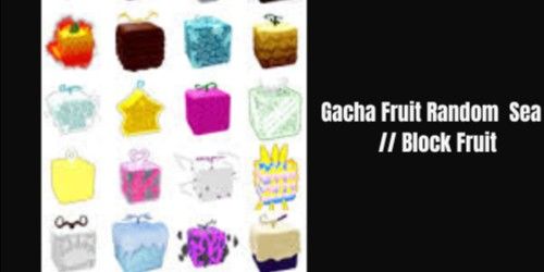 Gacha Fruits Random Sea 1// Blox Fruits