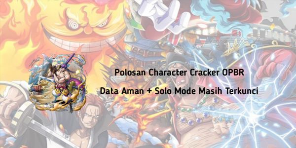 OPBR Character Cracker Plain