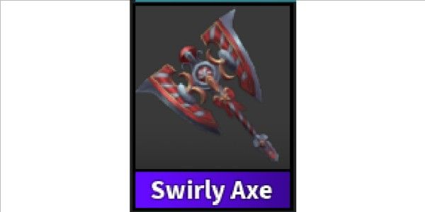 Swirly Ax MM2