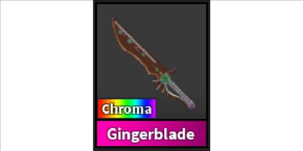 Chroma Gingerblade MM2