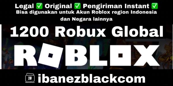 Beli RBX Game Card 1200 RBX RBL Terlengkap dan Termurah April 2025 ...