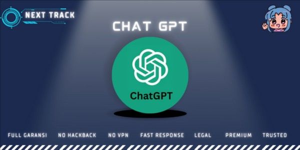 ChatGPT Plus Sharing Premium 1 Bulan