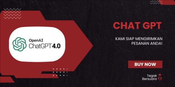 ChatGPT Plus Sharing Premium 1 Bulan