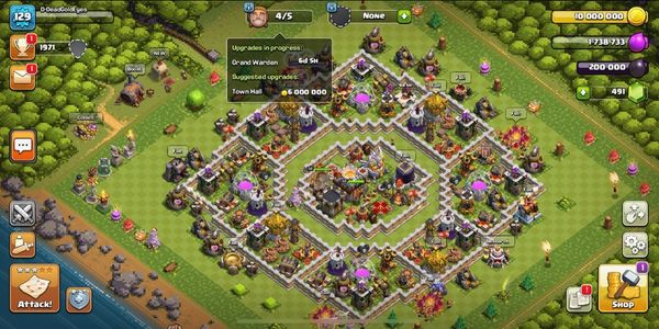 Town Hall 11 CHEAP