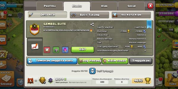 	Clan Level 11