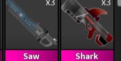saw shark mm2