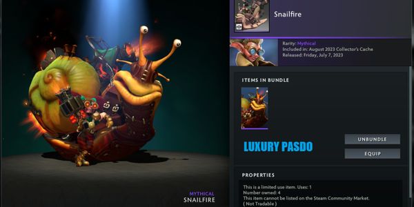 Snailfire (Snapfire Set) Collector Cache 2023