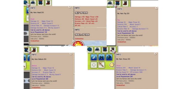 HTBS My Hero .DG +0 Unapp
