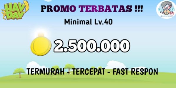[LIMITED PROMOTION!!!] Cheapest 2,500,000 Coin Package