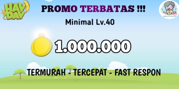 [LIMITED PROMOTION!!!] Cheapest 1,000,000 Coin Package