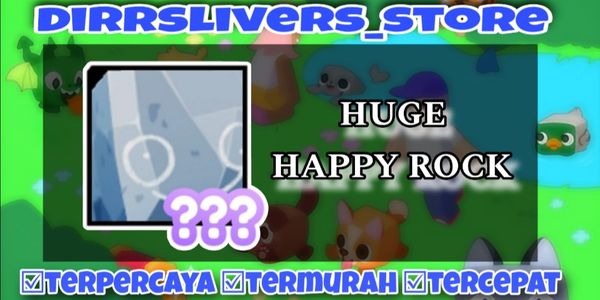 Huge Happy Rock