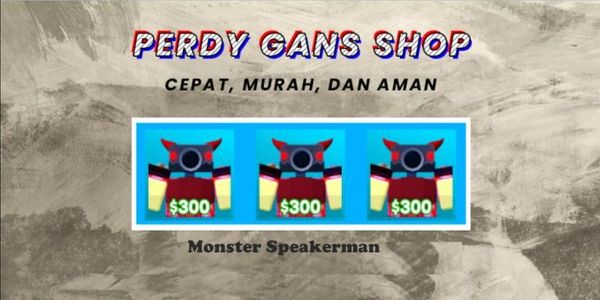 Monster Speakerman - Toilet Tower Defense - TTD