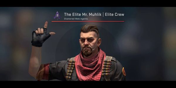 Agent The Elite Mr. Muhlik | Elite Crew