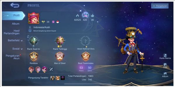 JUST A CHEAP ACCOUNT