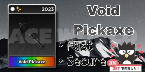 Void Pickaxe - Survive The Killer (STK)