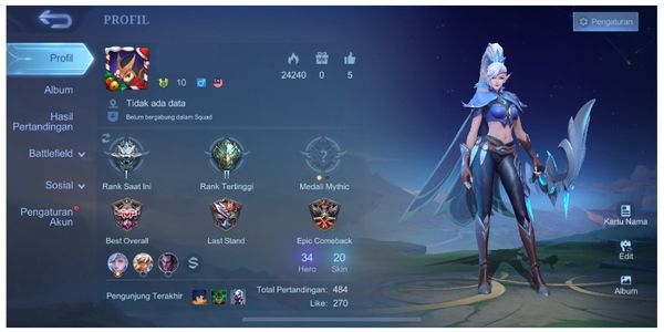CHEAP ML ACCOUNT