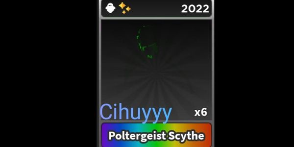 Poltergeist Scythe STK