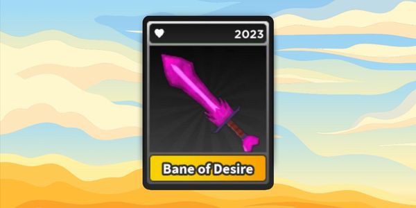 Bane Of Desire | Survive The Killer (STK) | Roblox