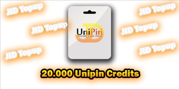 Beli Unipin Voucher UniPin Credits 20.000 Voucher UniPin Terlengkap dan ...